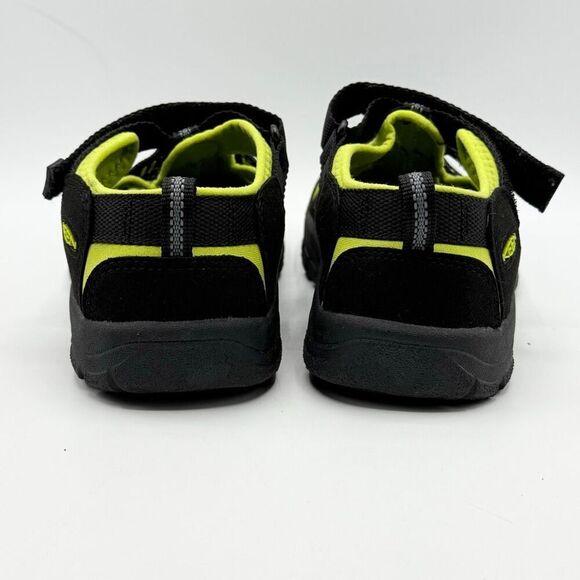 KEEN Newport II Lime Green Black Hiking Sandals - Big Kid US 4 / EU 36 - Picture 6 of 13